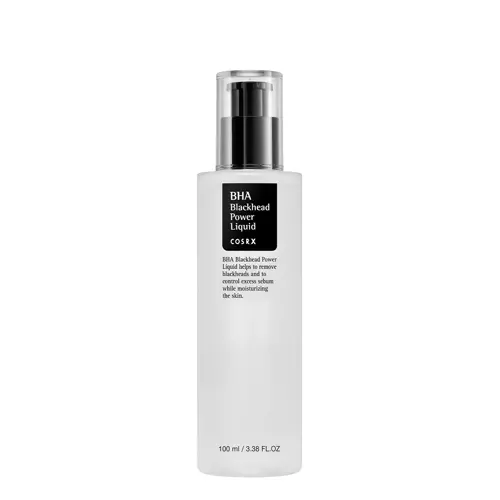 Cosrx - BHA Blackhead Power Liquid - Тоник от черных точек с натуральными кислотами BHA - 100ml