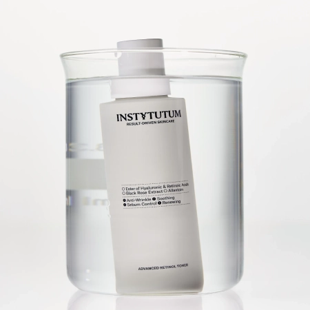 Instytutum - Advanced Retinol Toner - Отшелушивающий тоник для лица с ретинолом - 100ml