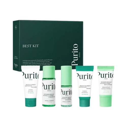 Purito Seoul - Best Kit - Набір косметики для догляду за обличчям