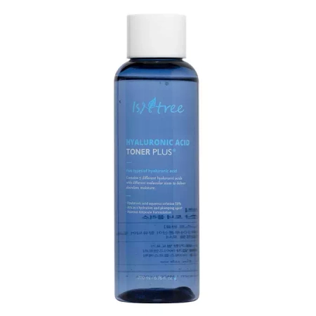 Isntree - Hyaluronic Acid Toner Plus - Зволожувальний тонер з гіалуроновою кислотою - 200ml