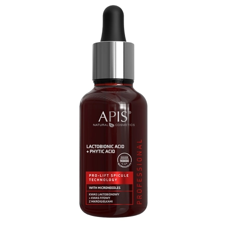Apis - Pro-Lift Spicule Technology - Лактобионовая кислота + Фитиновая кислота с микроиглами - 30ml