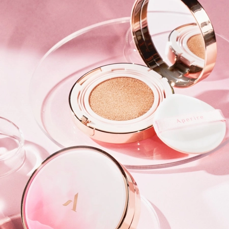 Aperire - Day Dream Cover Cushion SPF50+/PA++++ - 03 Tan Beige - Тональный кушон - 13 g