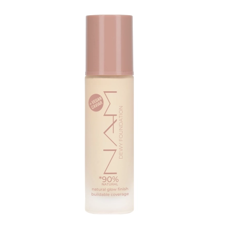NAM - Dewy Foundation - Сияющий тональный крем для лица - 1 - 30ml