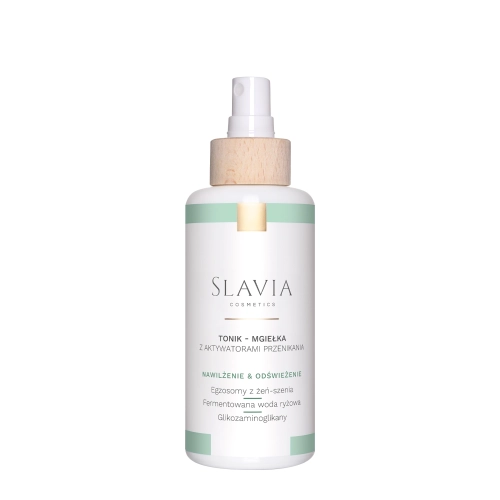 Slavia Cosmetics - Тоник-спрей с активаторами проникновения - 100ml
