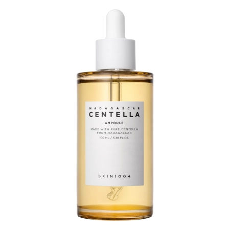 SKIN1004 - Madagascar Centella Ampoule - Ампульная сыворотка с экстрактом центеллы азиатской - 100ml