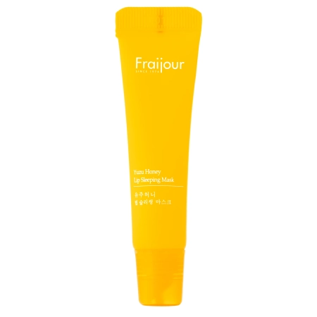 Fraijour - Yuzu Honey Lip Sleeping Mask - Нічна маска для губ з юзу та медом - 12g