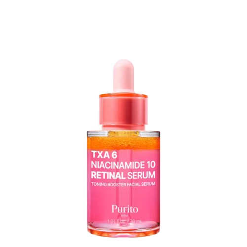 Purito Seoul - TXA 6 Niacinamide 10 Retinal Serum - Осветляющая сыворотка для лица с ниацинамидом - 30ml