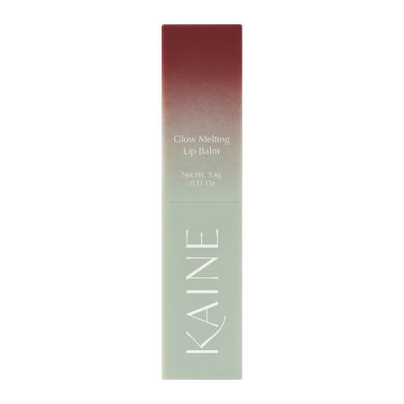 Kaine - Glow Melting Lip Balm - Зволожувальний бальзам для губ - #Rosy Plum - 3,7g