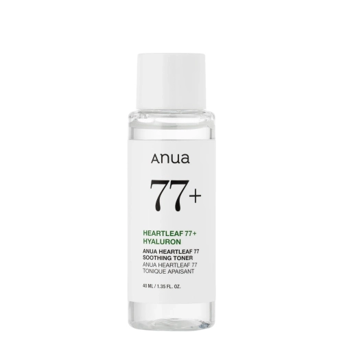 Anua - Heartleaf 77% Soothing Toner - Успокаивающий тоник для лица - 40ml