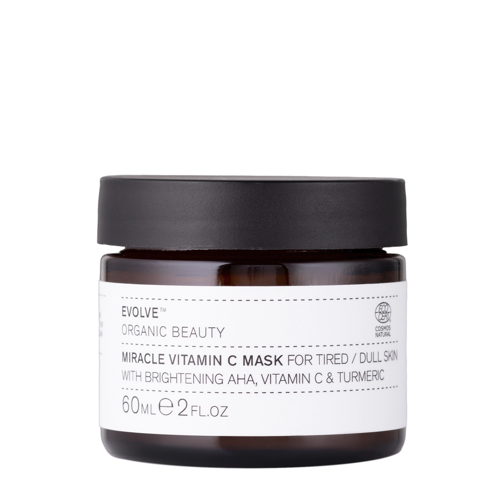 Evolve Organic Beauty - Miracle Vitamin C Mask - Освітлювальна маска для обличчя з вітаміном С - 60ml