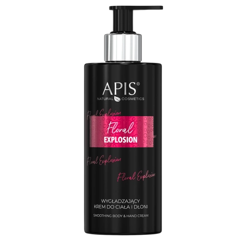 Apis - Floral Explosion - Розгладжувальний крем для тіла і рук - 300ml