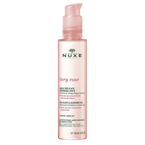 Nuxe - Very Rose - Гідрофільна олія для демакіяжу - 150 ml