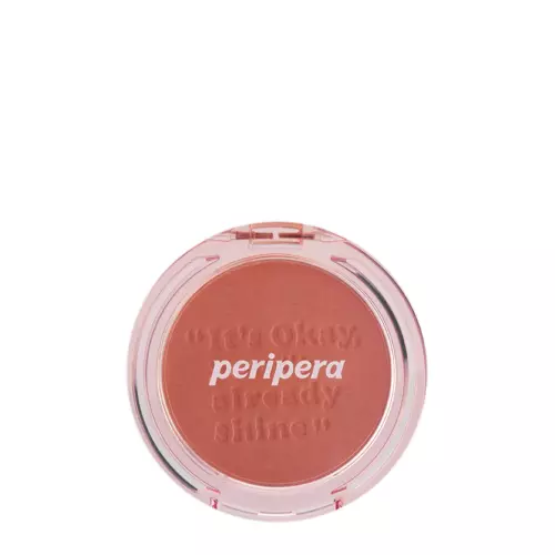 Peripera - Pure Blushed Sunshine Cheek - Рум'яна для обличчя - 01 Calm Pink - 4,2g
