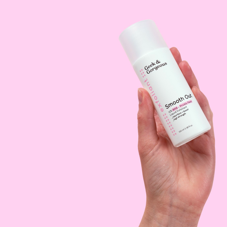 Geek & Gorgeous - Ексфоліант з гліколевою та молочною кислотами 12% - Smooth Out - 100ml