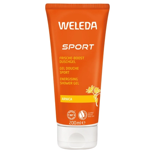 WELEDA - Sport Energising Shower Gel - Гель для душу з арнікою - 200ml
