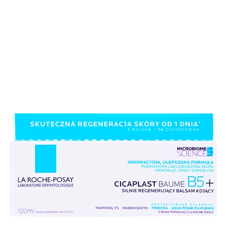 La Roche-Posay - Відновлюючий лосьйон для подразненої шкіри - Cicaplast Baume B5 - 100ml