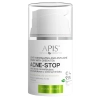 Apis - Home Terapis - Acne-Stop - Легкий нормализующий крем против акне с зелёным чаем - 50ml