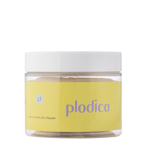 Plodica - Refresh Clear Pad - Увлажняющие пэды для лица - 70шт./160ml