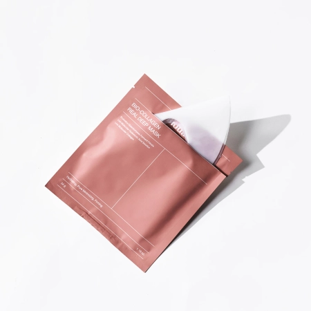 Biodance - Bio-Collagen Real Deep Mask - Зміцнювальна колагенова маска для обличчя - 1шт/34g