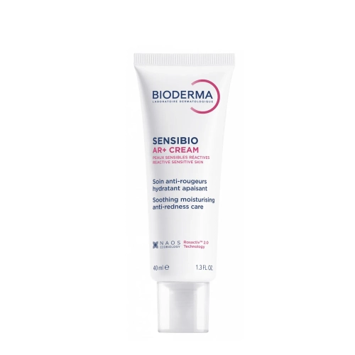 Bioderma - Sensibio AR+ Cream - Заспокійливо-зволожувальний крем проти почервоніння - 40ml