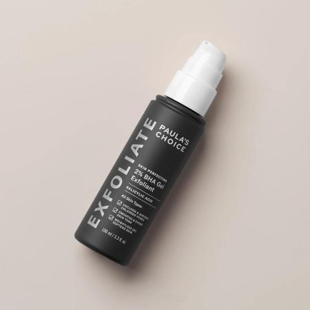 Paula's Choice - Skin Perfecting - 2% BHA Gel Exfoliant - Отшелушивающий гель с салициловой кислотой 2% - 100ml