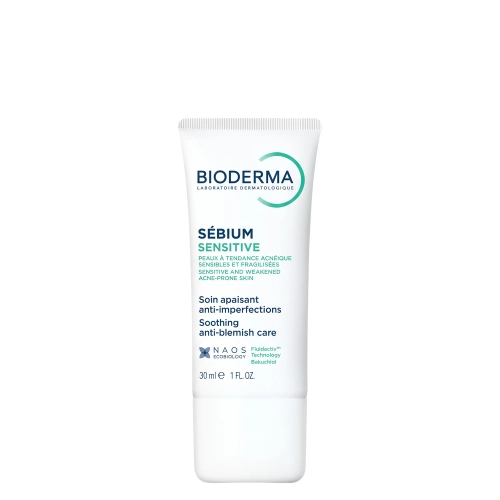 Bioderma - Успокаивающий крем для проблемной кожи - Sebium Sensitive - 30ml