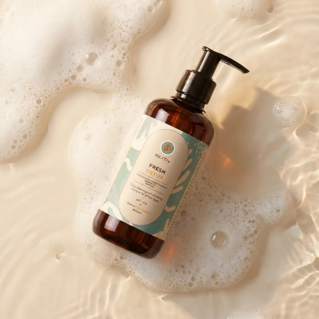 HairTry - Fresh Detox - Детокс-шампунь - 250ml