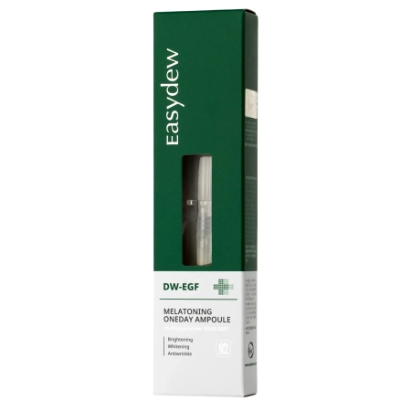 Easydew - DW-EGF Melatoning Oneday Ampoule - Осветляющая ампула - 1ml