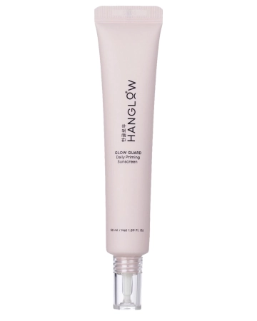 HanGlow - Glow Guard - Daily Priming Sunscreen SPF 50+ - Ежедневный солнцезащитный крем - 50ml