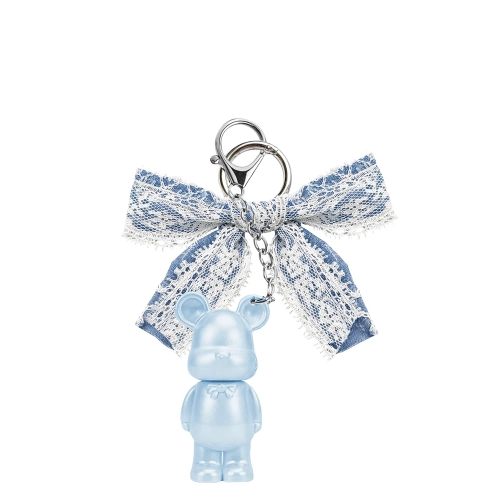 LOVRO - Denim Sugar Teddy Shimmer Lipgloss - Блиск для губ із мерехтливими часточками - 02 Bow Drop - 1,4g