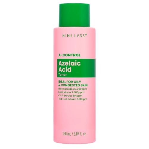 Nine Less - A-Control Azelaic Acid Toner - Тоник с азелаиновой кислотой - 150ml