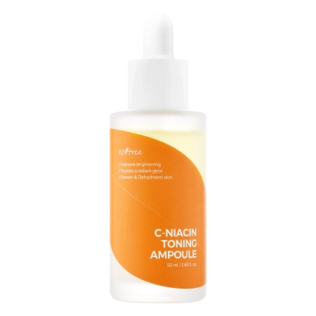 Isntree - C-NIACIN Toning Ampoule - Тонизирующая ампула с витамином С и ниацинамидом - 50ml