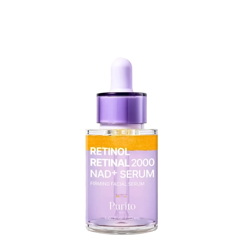 Purito Seoul - Retinol Retinal 2000 NAD+ Serum - Зміцнювальна сироватка для обличчя - 30ml