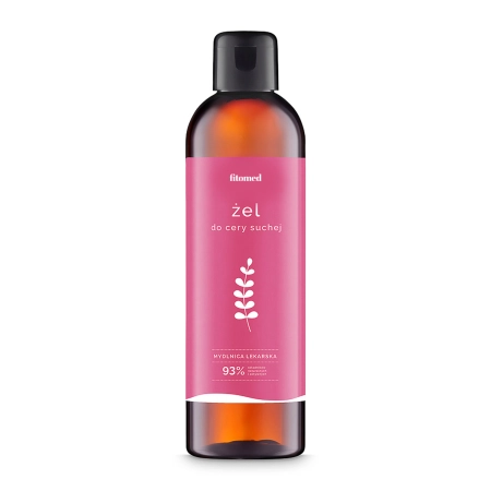 Fitomed - Очищувальний гель для сухої шкіри - 200g