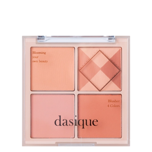 Dasique - Blending Mood Cheek Knit Edition - Палетка рум'ян для щік - #04 Beige Knit - 11,4g