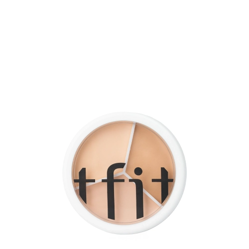 TFIT - Cover Up Pro Concealer Palette - Палетка консилеров для лица - Light - 10g