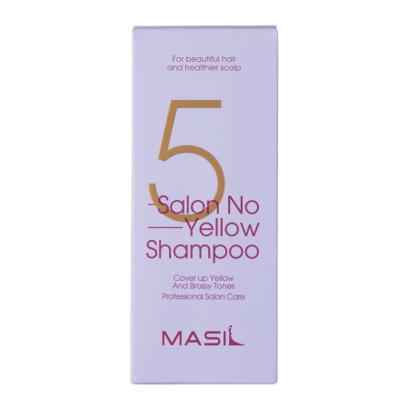 Masil - 5 Salon No Yellow Shampoo - Тонуючий шампунь для фарбованого волосся - 150ml