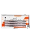Ibra Makeup - Пучки вій Double 0,07 - 12 мм