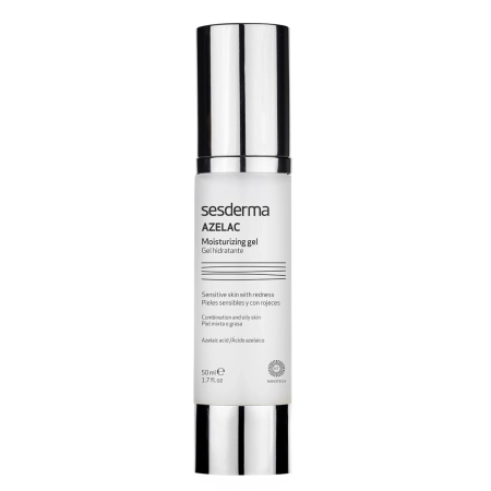 Sesderma - Azelac - Moisturizing Gel - Увлажняющий и осветляющий гель для лица с азелаиновой кислотой - 50ml