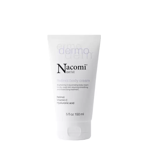 Nacomi - Осветляющий крем для тела с ретинолом и витамином С - Dermo - Retinol Body Cream - 150ml