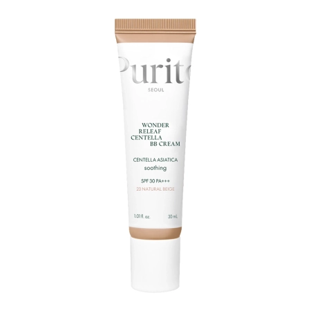 Purito Seoul - Wonder Releaf Centella BB Cream SPF 30 PA+++ - BB-крем з екстрактом центелли - #23 Natural Beige - 30ml