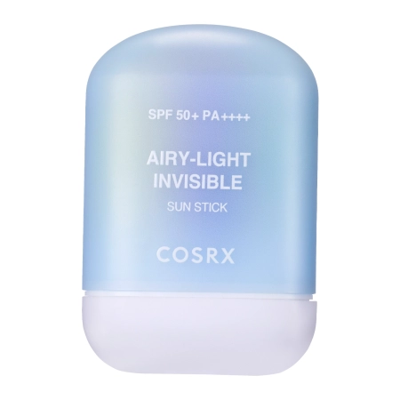 COSRX - Airy-Light Invisible Sun Stick SPF50+/PA++++ - Солнцезащитный стик - 19g