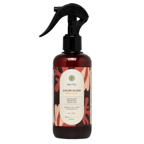 HairTry - Color Gloss Protect - Захисний спрей - 250ml