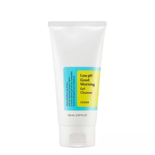 COSRX - Low pH Good Morning Gel Cleanser - Успокаивающий гель для умывания лица - 150ml