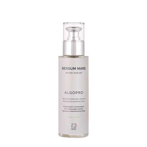 Sensum Mare - Algopro - Advanced Micro Peel Essence Reduces Skin Imperfections - Відлущувальна есенція проти висипань - 100ml