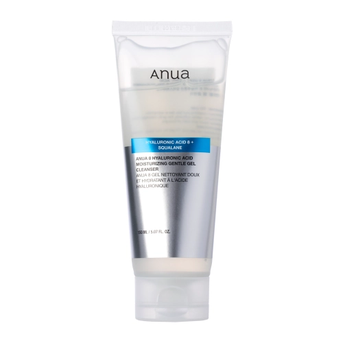 Anua - 8 Hyaluronic Acid Moisturizing Gentle Gel Cleanser - Гель для умывания лица - 150ml