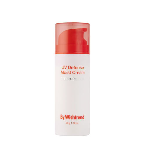 By Wishtrend - UV Defense Moist Cream SPF 50+ PA++++ - Увлажняющий солнцезащитный крем для лица - 50g