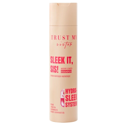 Trust My Sister - Sleek it - Moisture & Smooth Shampoo - Зволожувальний та розгладжувальний шампунь - 250ml