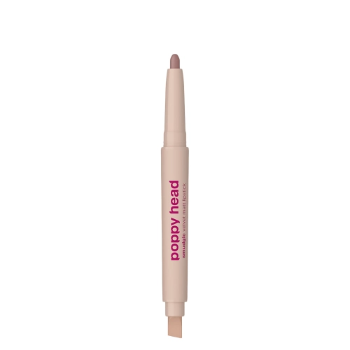Poppy Head - Smudgic Velvet Matt Lipstick - Матова помада-олівець - 01 Stone Veil - 0,85g
