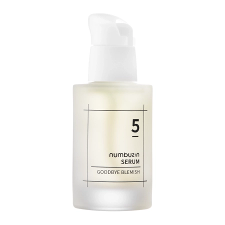 Numbuzin - No.5 Goodbye Blemish Serum - Сироватка з ніацинамідом і вітаміном С - 50ml